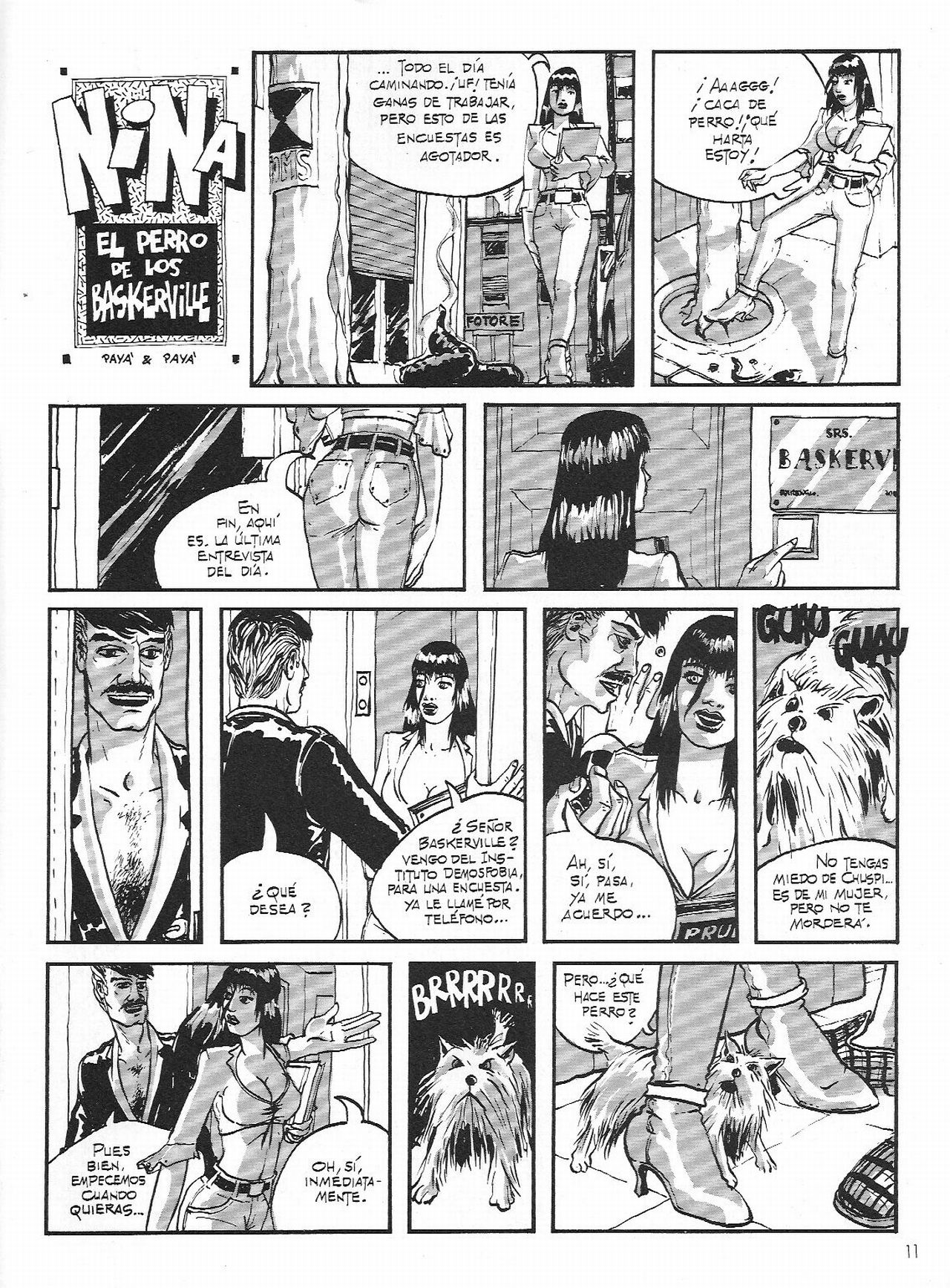 Kiss Comix #020 page 11 full