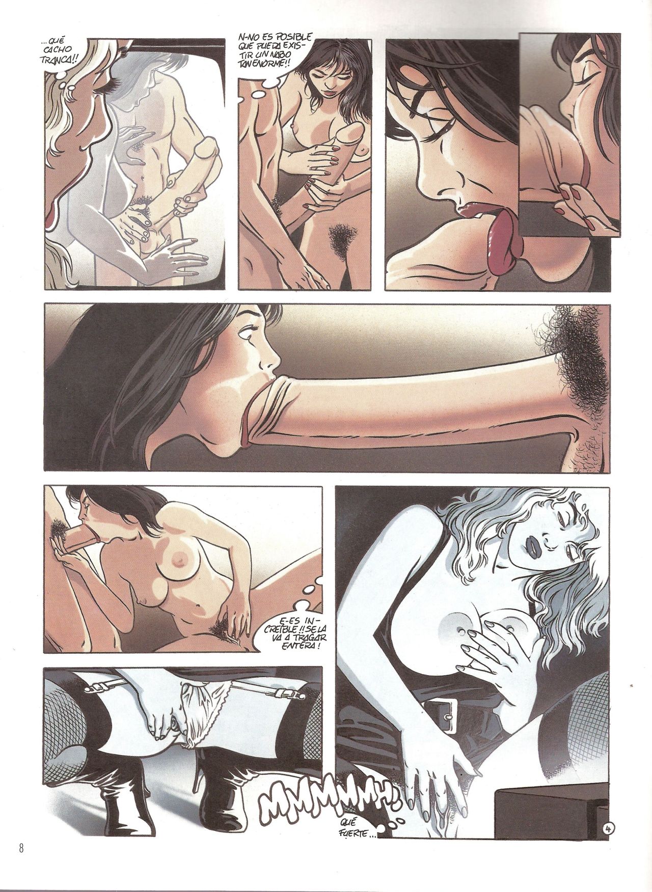 Kiss Comix #020 page 8 full