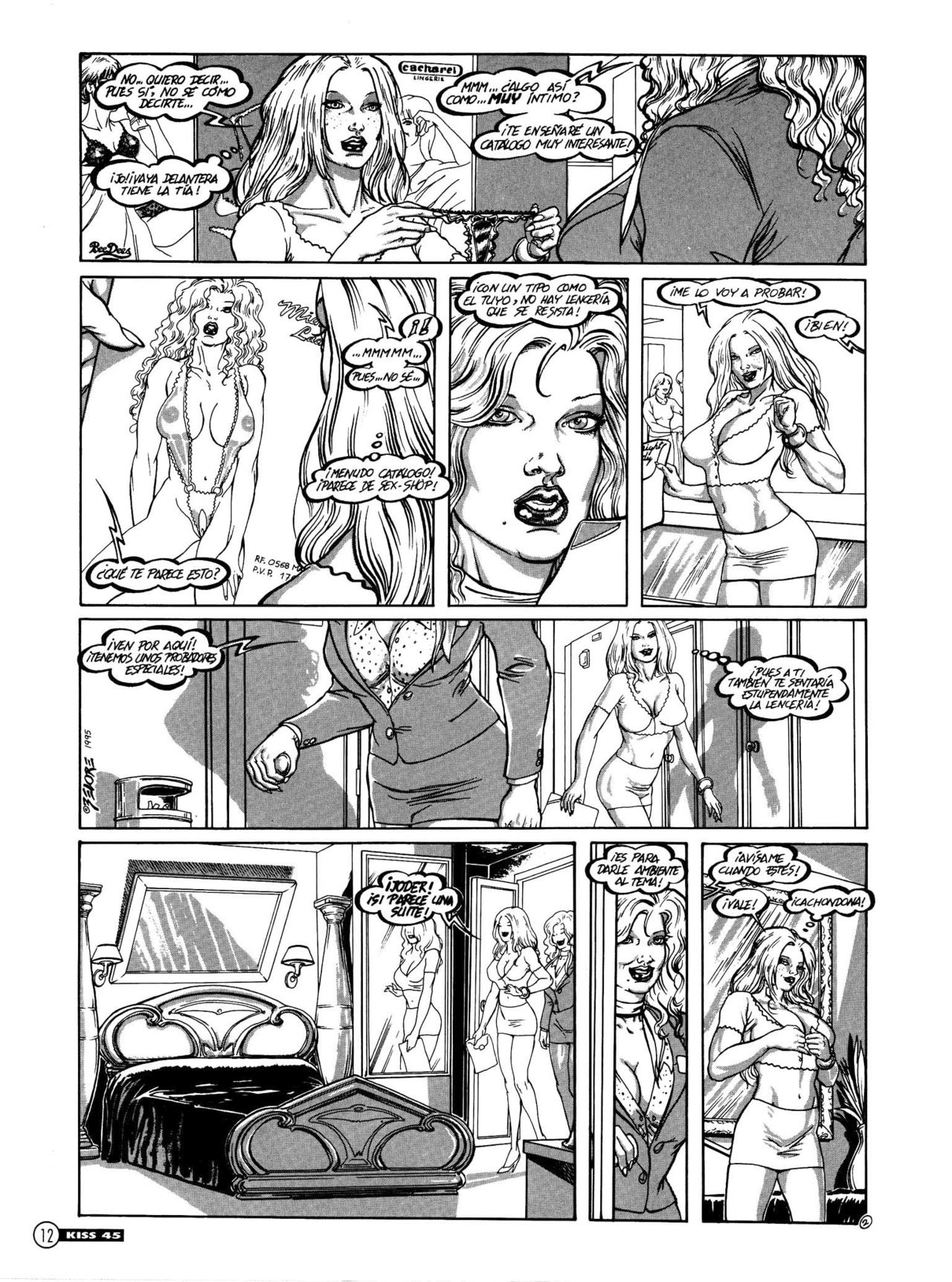 Kiss Comix #045 page 12 full