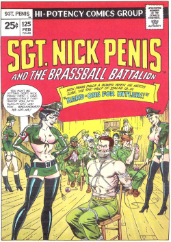 Sgt. Nick Penis