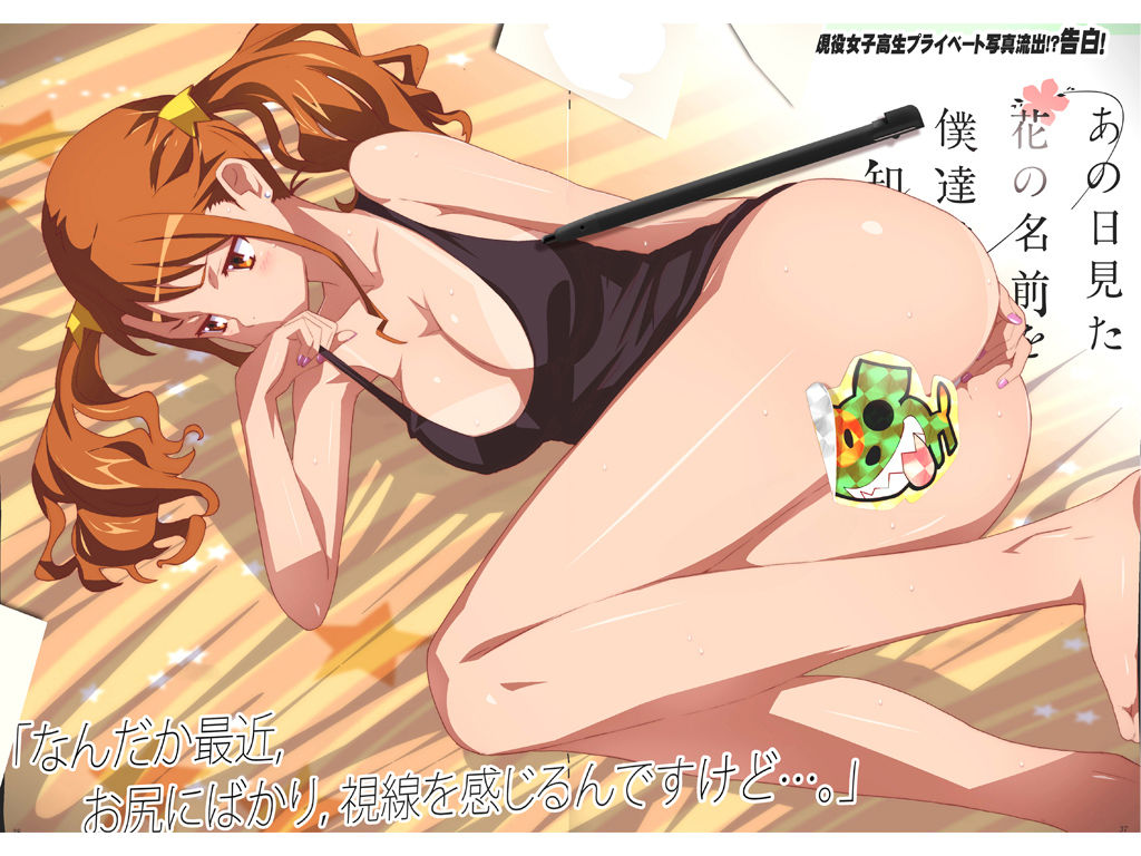Ano hi Mita Hana no Namae wo Bokutachi wa Mada Shiranai collection page 4 full