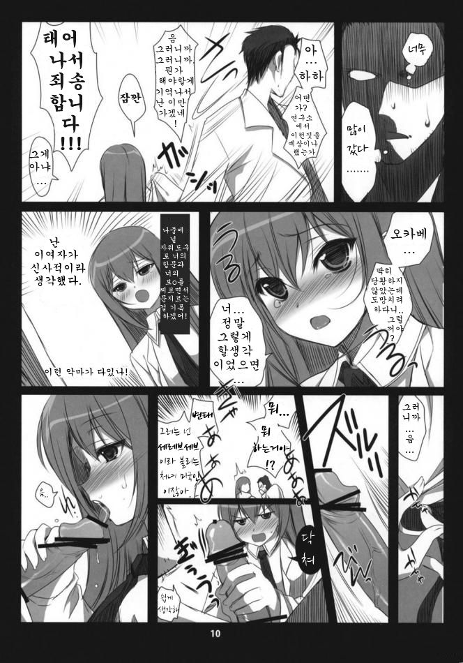 Steins;Gate Sairokubon ~Yorozu Gozen San Yon~ page 10 full