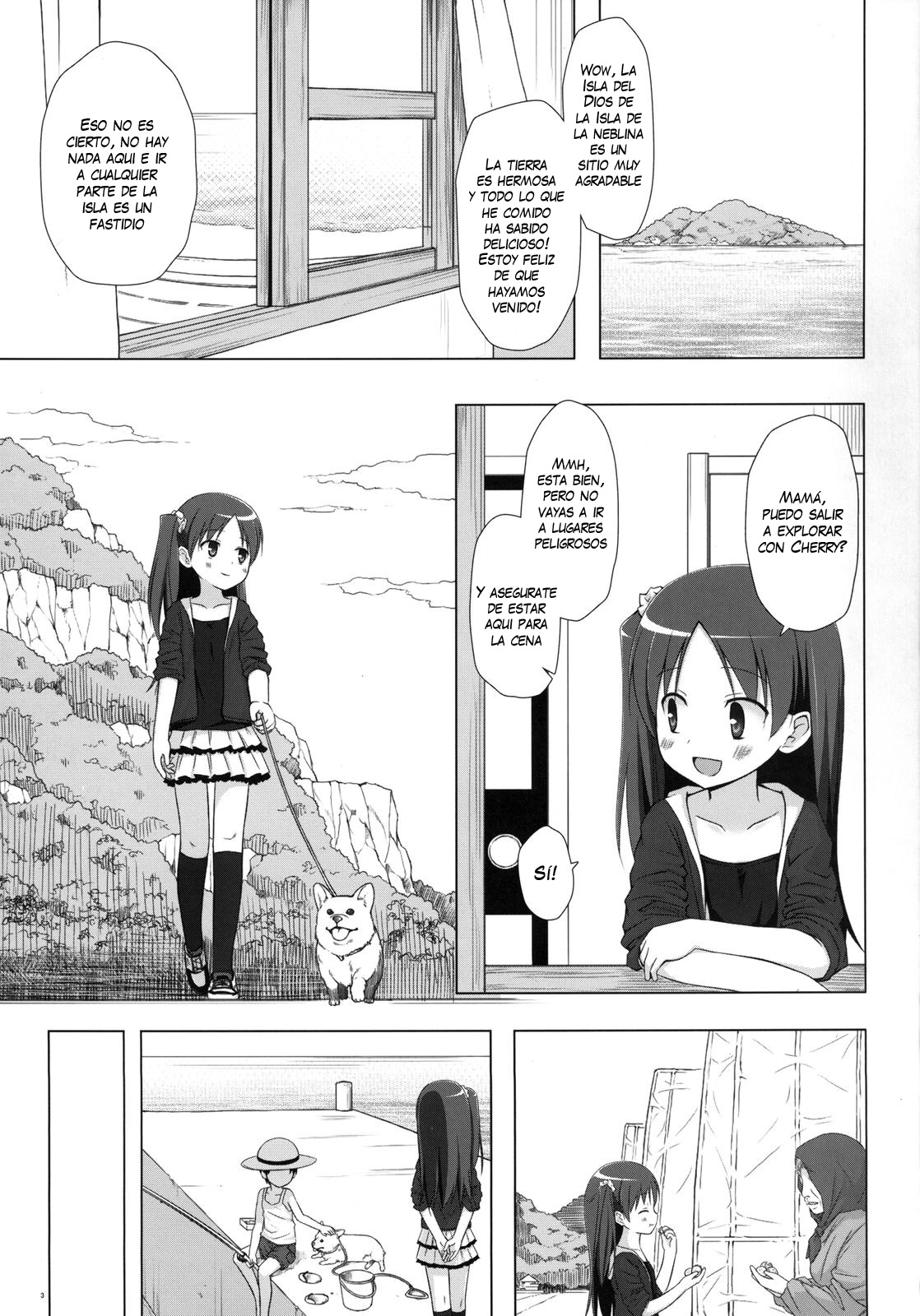 La Isla del Dios de la Neblina 2 page 2 full