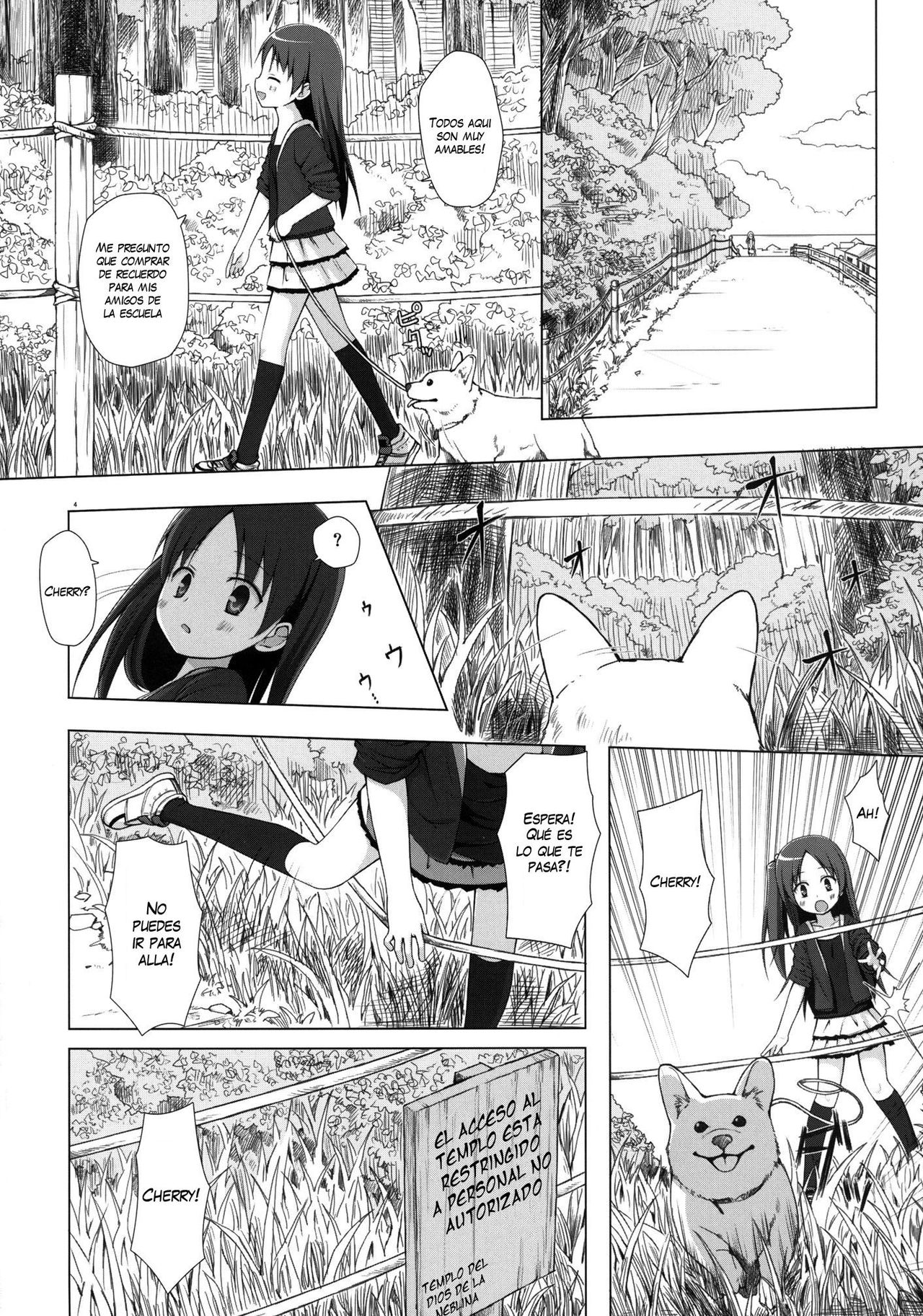 La Isla del Dios de la Neblina 2 page 3 full