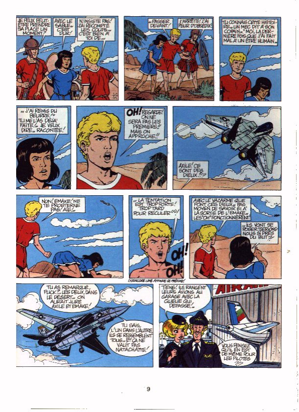 Pastiches 5 page 10 full