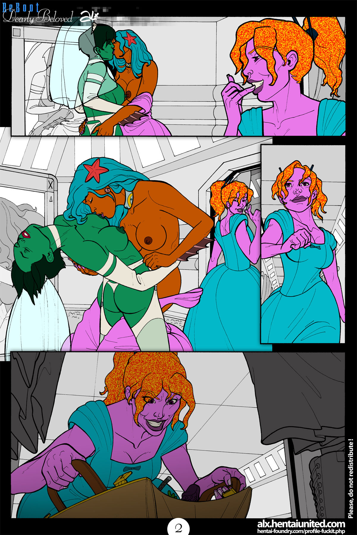 Reboot Dearly Beloved page 3 full