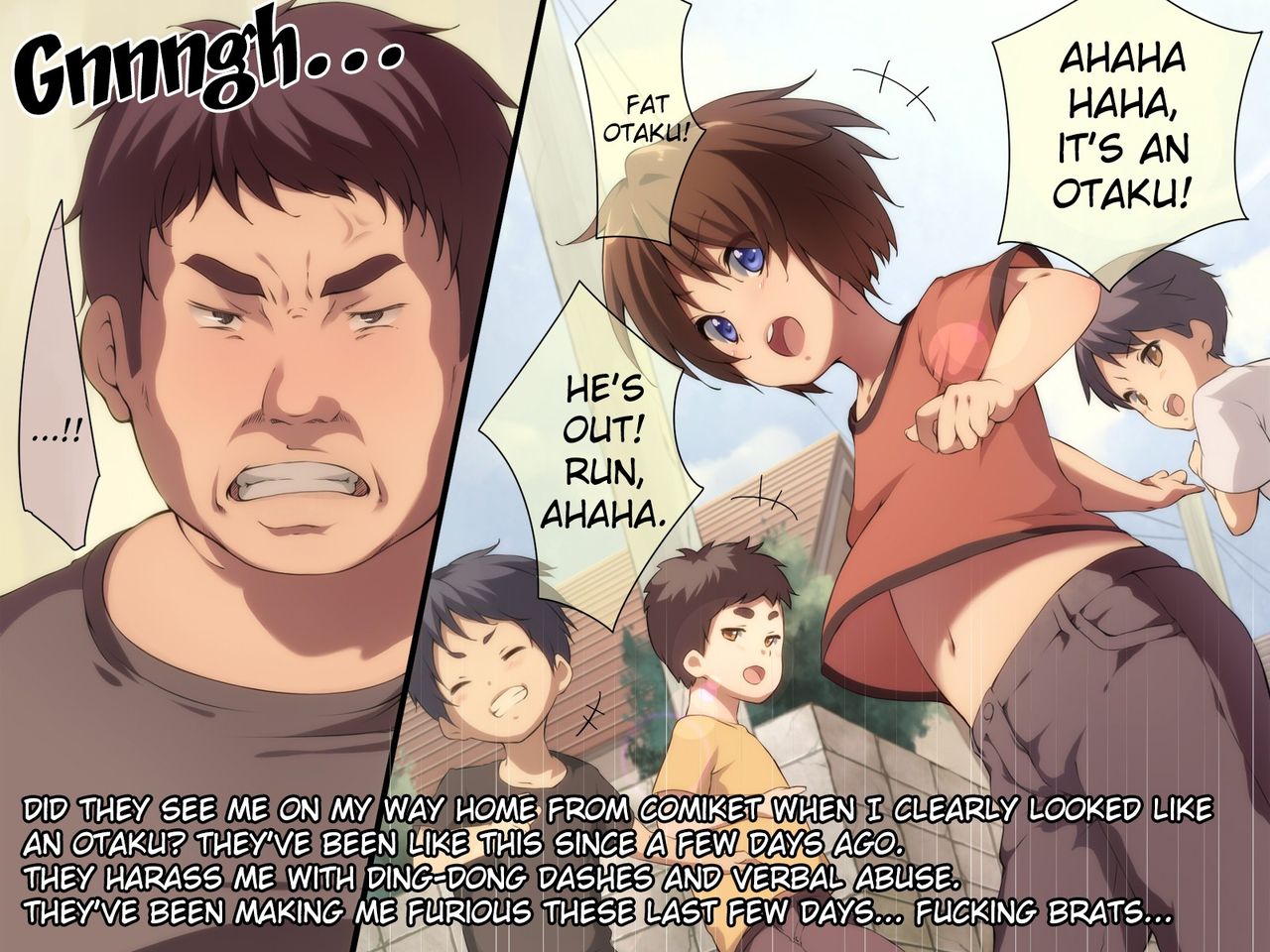 Otaku no Ore o Baka ni Shita Kusogaki o Kankin! Shikaeshi Sekkan!! page 3 full