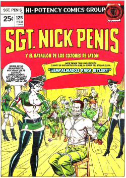 Sargento Nick Penis  y el Batallón de los Cojones de Latón