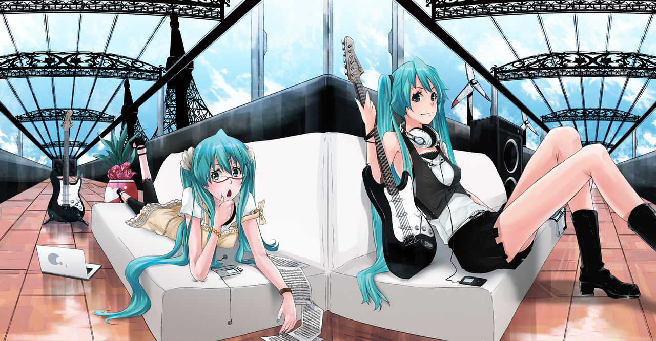 Meganekko no Hatsune Miku no Collection page 11 full