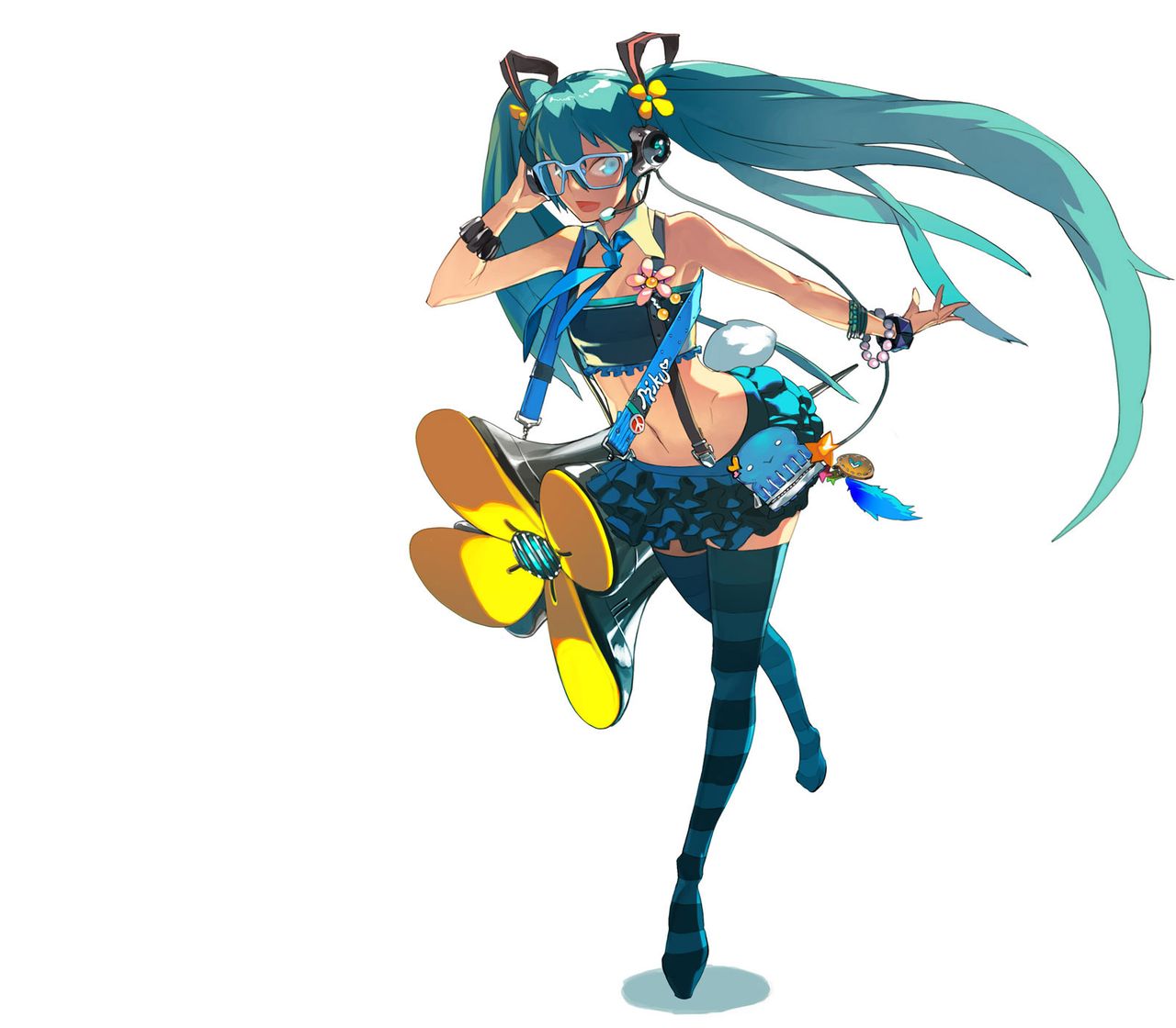 Meganekko no Hatsune Miku no Collection page 2 full