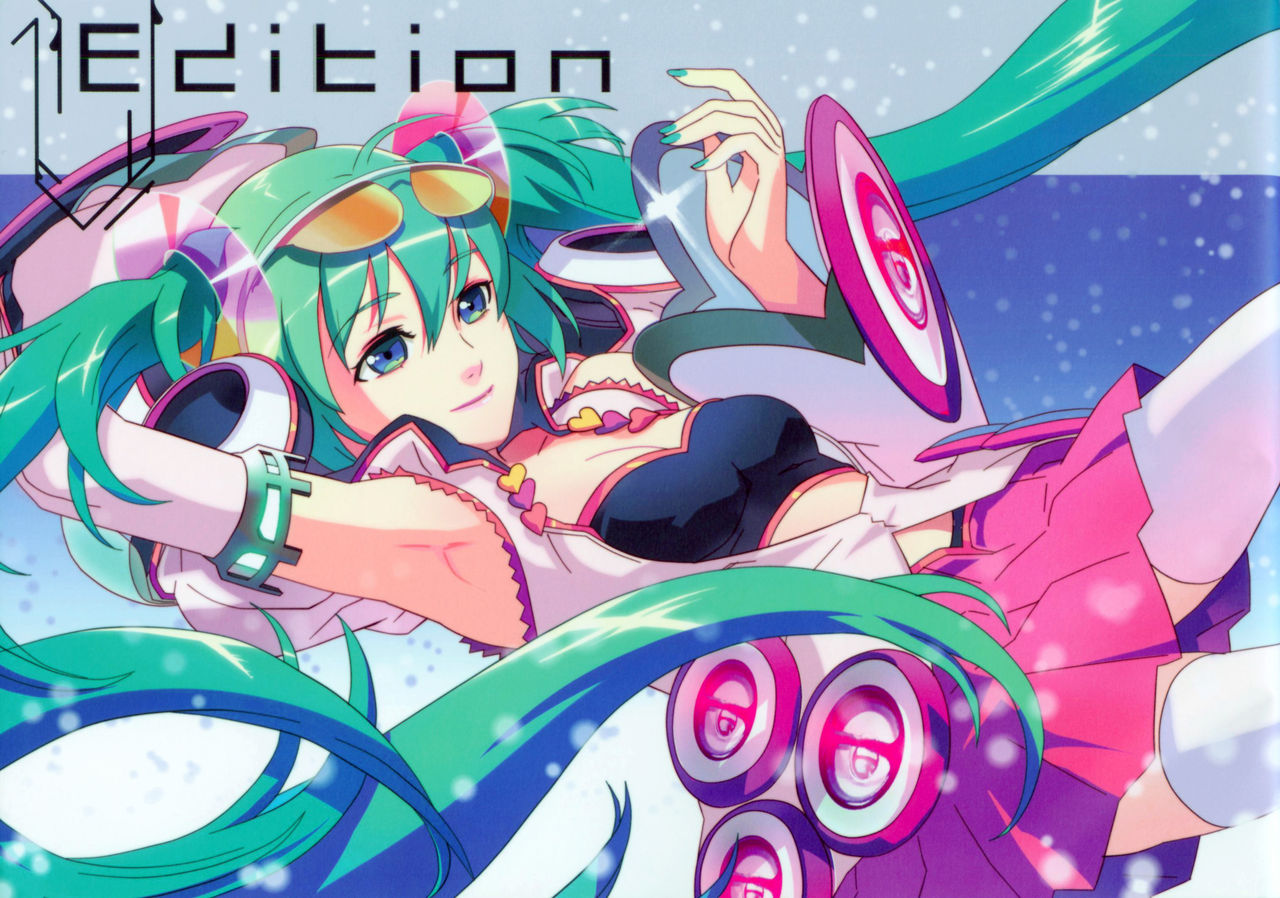 Meganekko no Hatsune Miku no Collection page 3 full