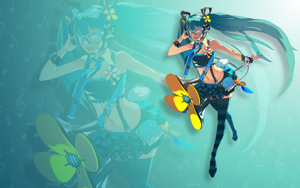 Meganekko no Hatsune Miku no Collection page 6 full