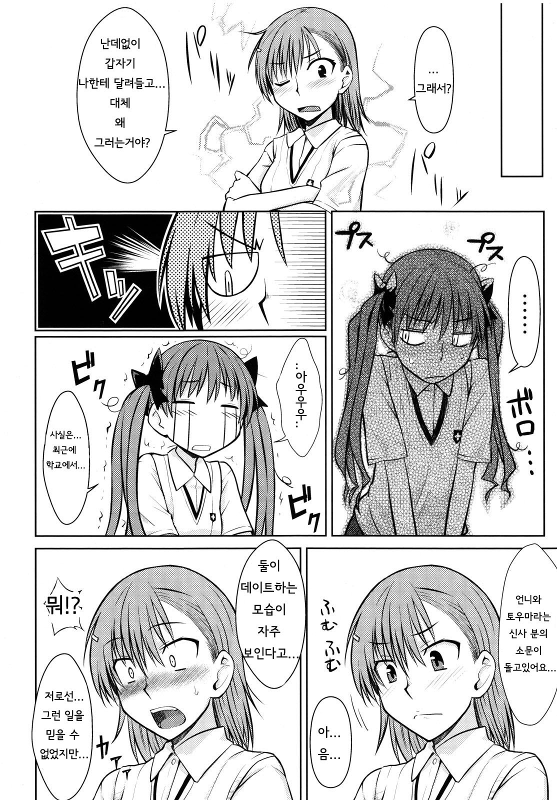 Toaru Himitsu no Onee-sama page 8 full