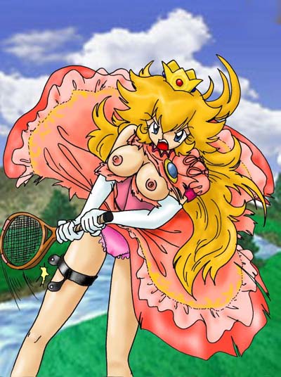 Princess Peach page 8 full
