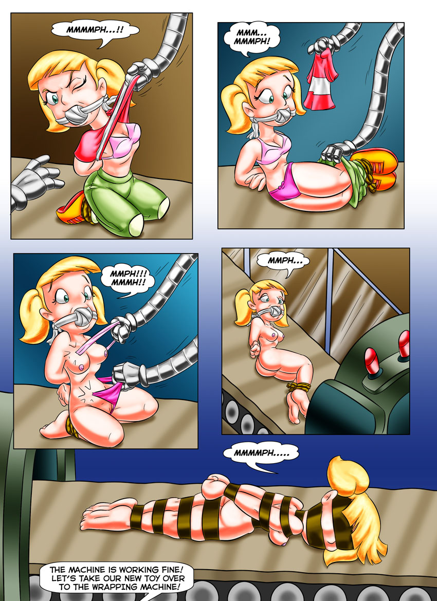 MINI COMIC RUGRATS AND GADGETS ARIST UNKNOW page 7 full