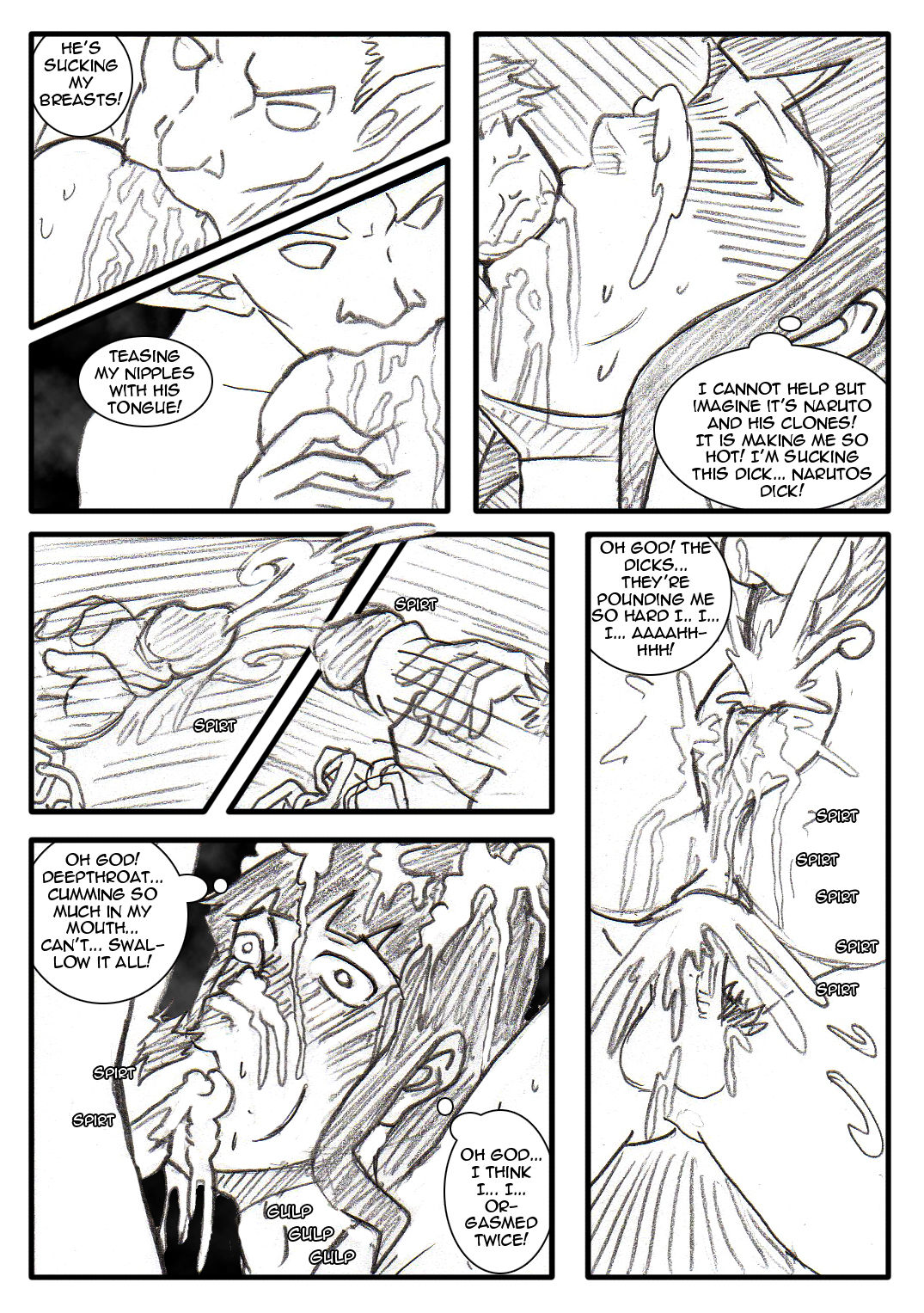 Naru-Gi-Oh! XXX page 12 full