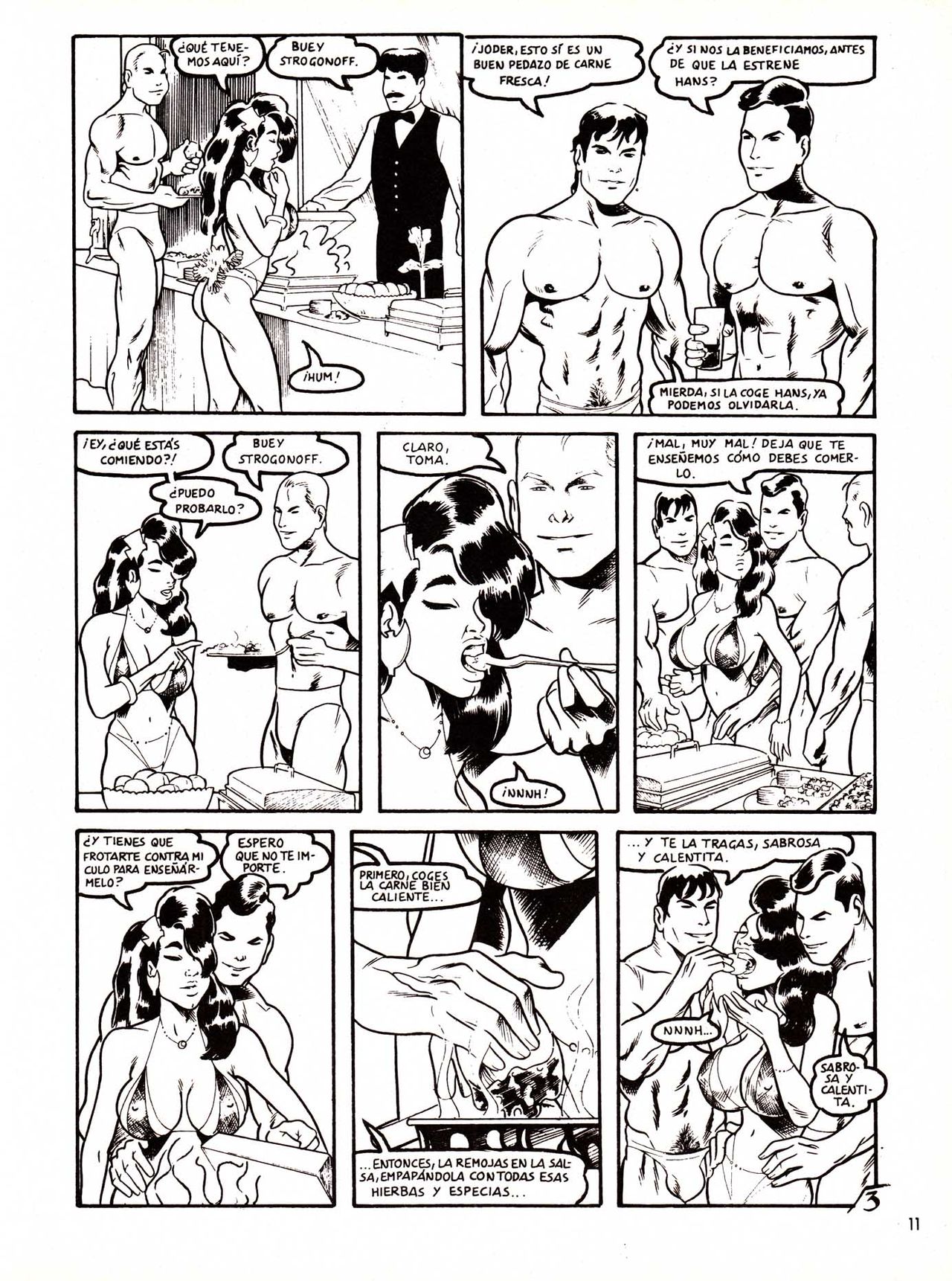 Kiss Comix #008 page 11 full