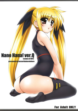 Nano Hana! ver.Q -scene of FATE-