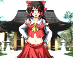 Playing with Reimu