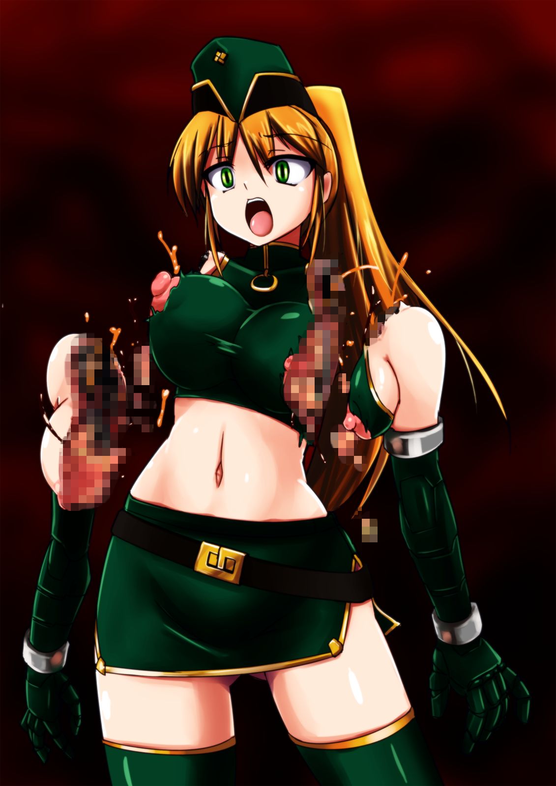 Kagaku Touki Silver Raina Fight 6 page 12 full