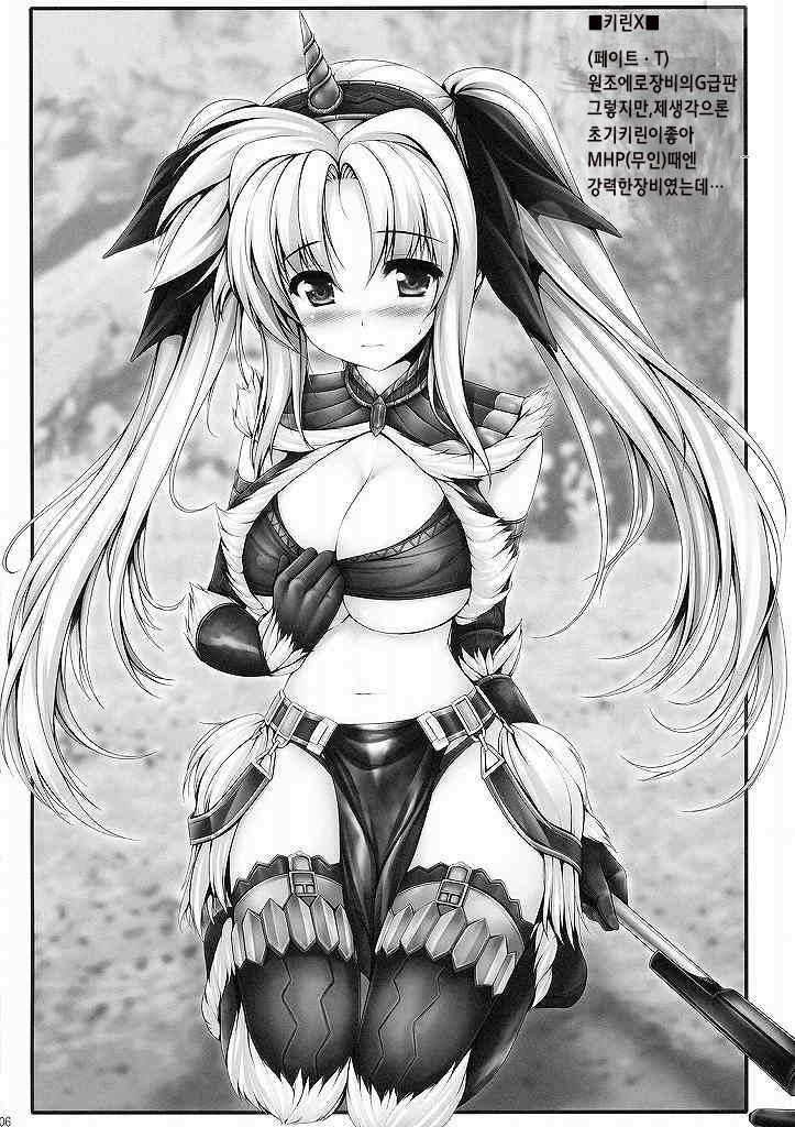 MONSTER HUNTER Lyrical Fate β-Han page 5 full