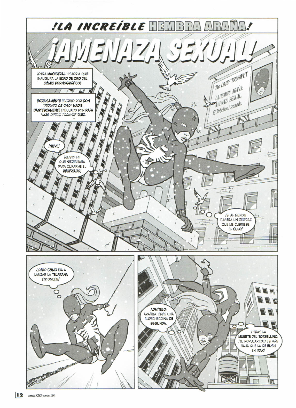 Kiss Comix 199 page 12 full