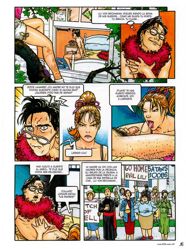 Kiss Comix #187 page 5 full