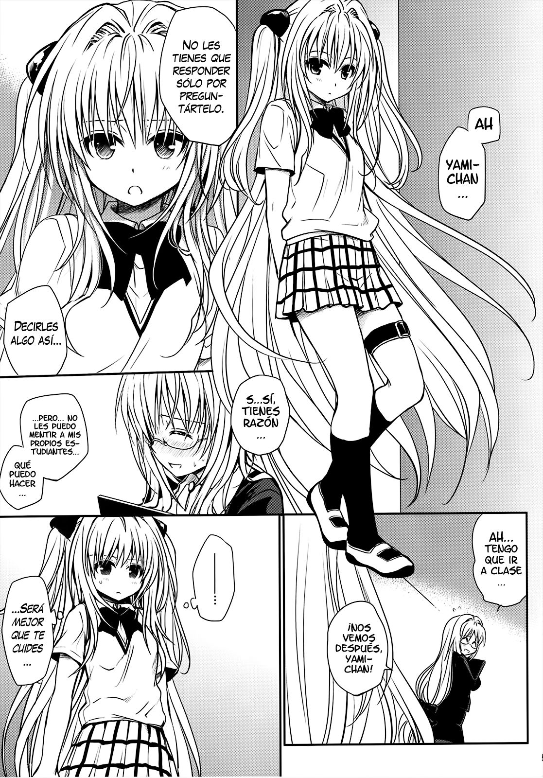 Kiniro no Idenshi | Genes Dorados page 4 full