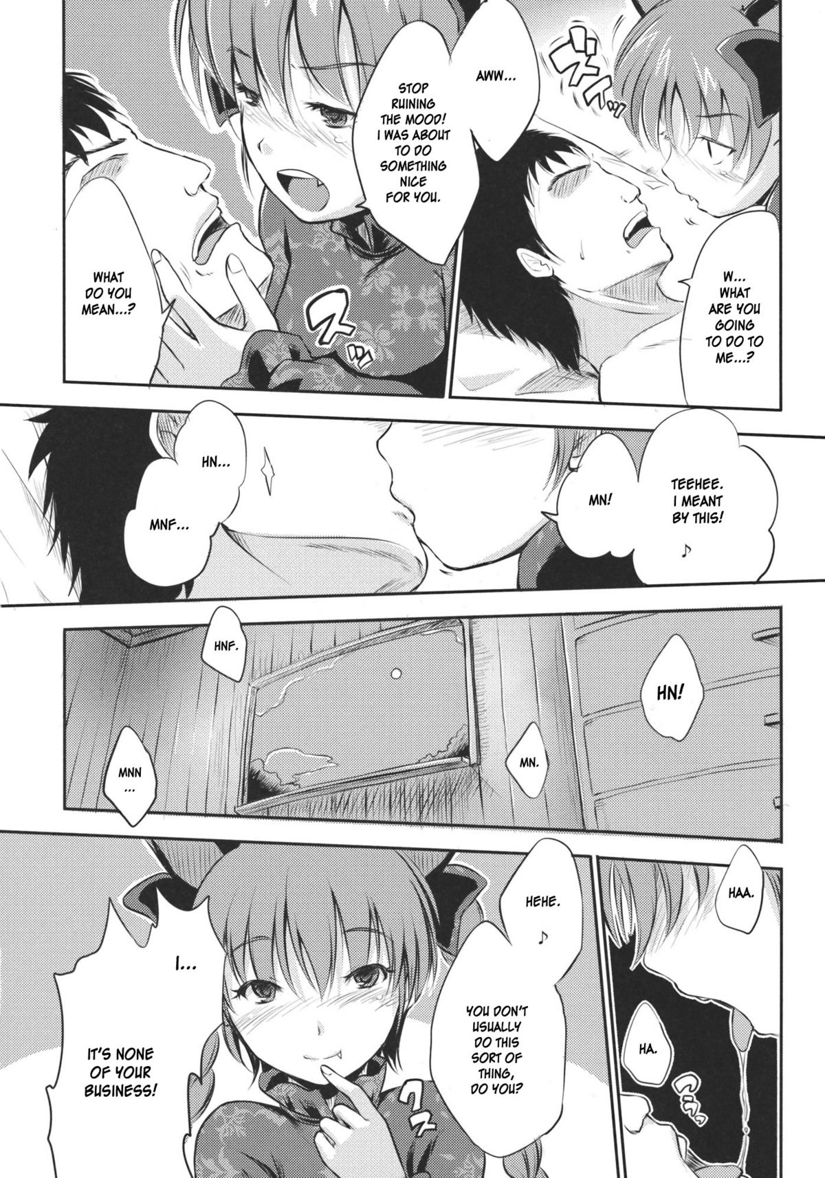 Neko no Kimochi. page 12 full