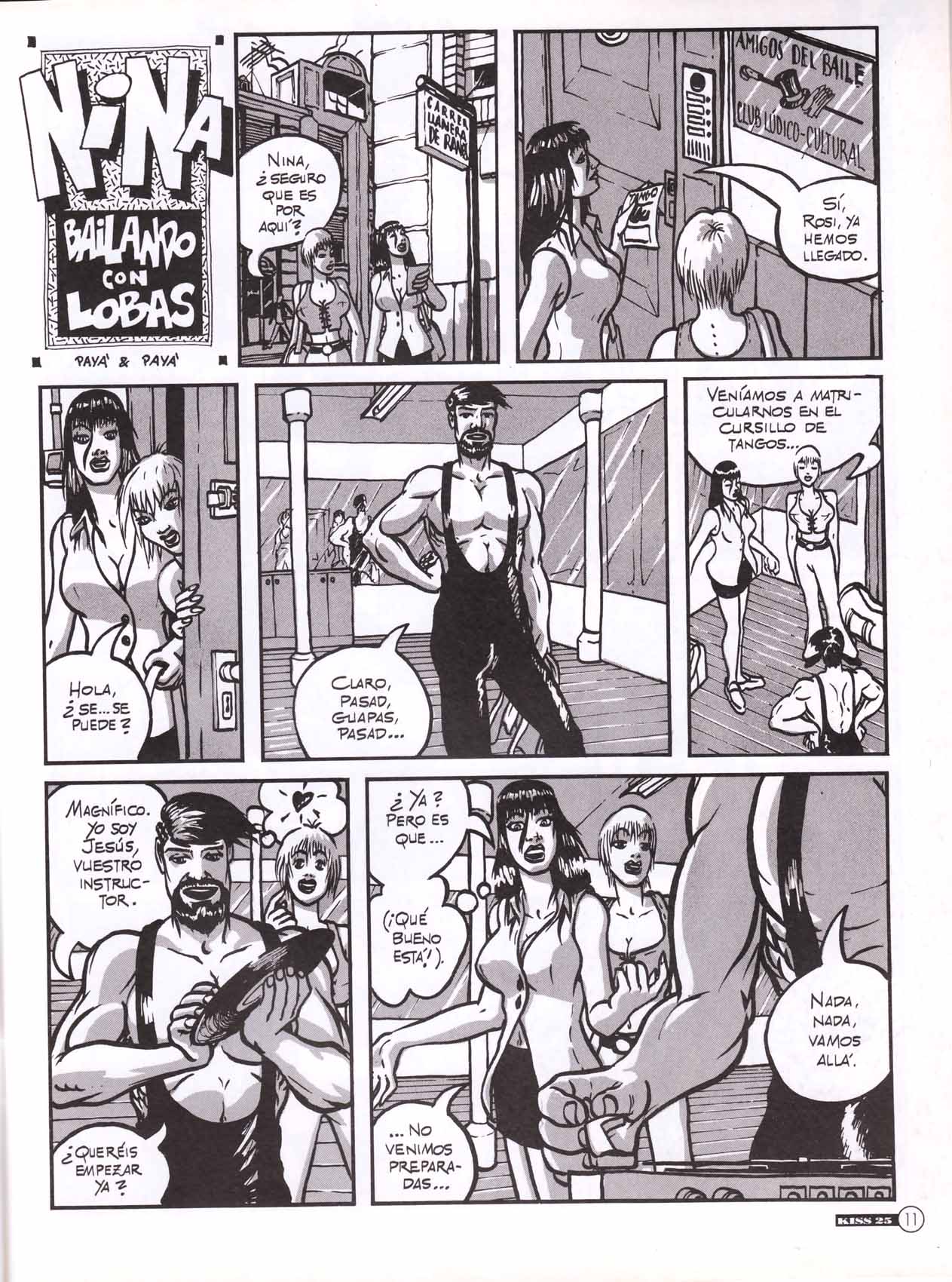 Kiss Comix #025 page 11 full