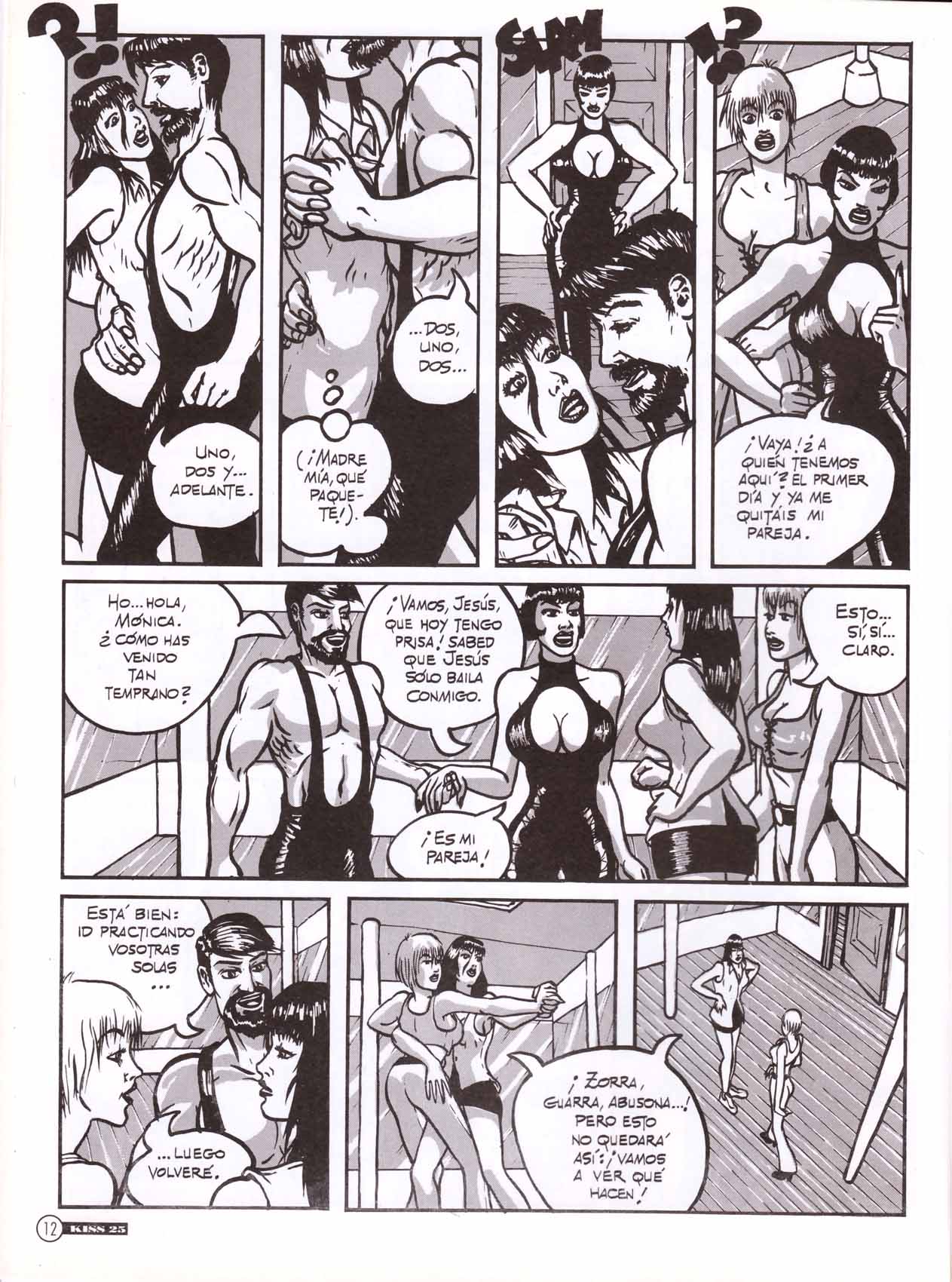 Kiss Comix #025 page 12 full