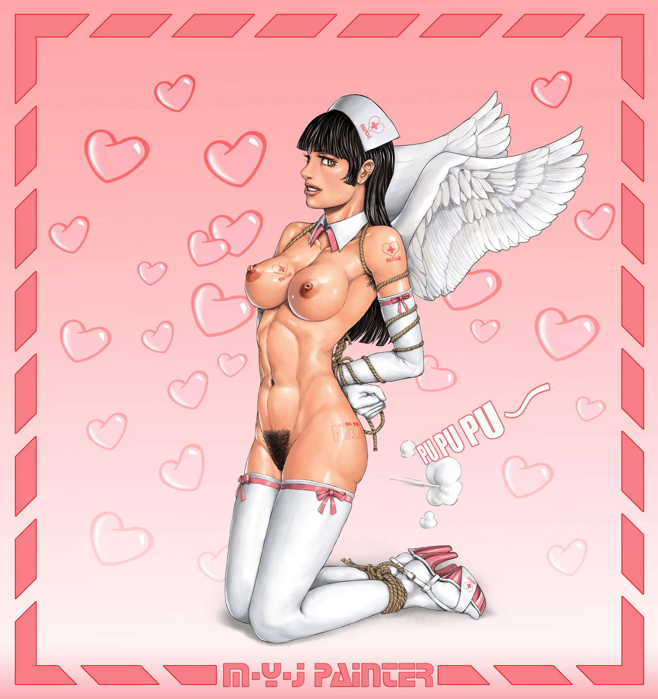 Futanari nurse bondage page 8 full