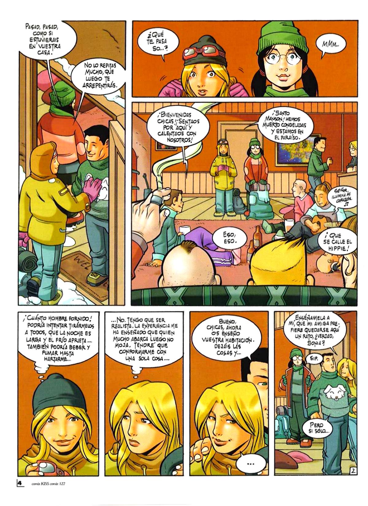 Kiss Comix #127 page 4 full