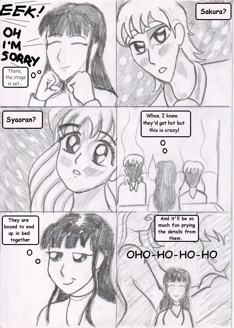 Cardcaptor & Sakura page 10 full