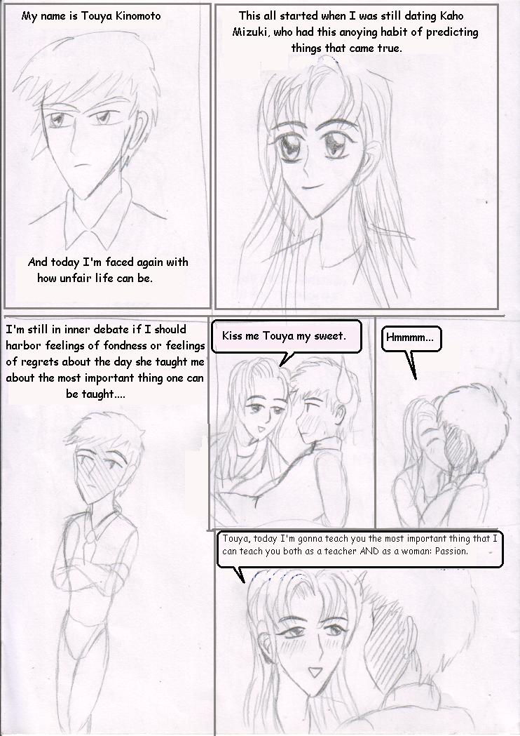 Cardcaptor & Sakura page 3 full