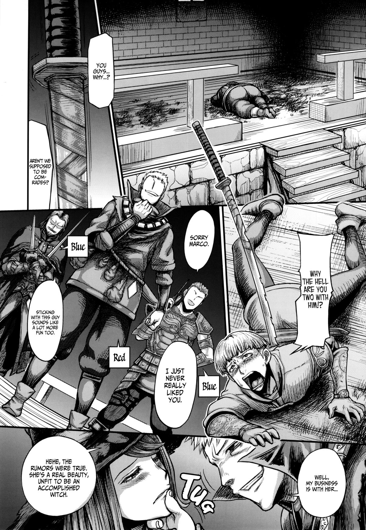ARUMAJIBON! Kuro Keikou Sinner's souls -Chain of the wedge-   =LWB= page 2 full