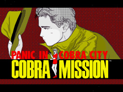 Cobra Mission: Panic in Cobra City