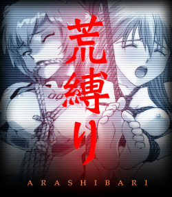 evangelion bondage CG art book - arashibari