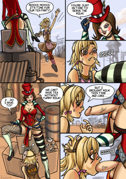 Tiny Tina and Mad Moxxi's Tea Party