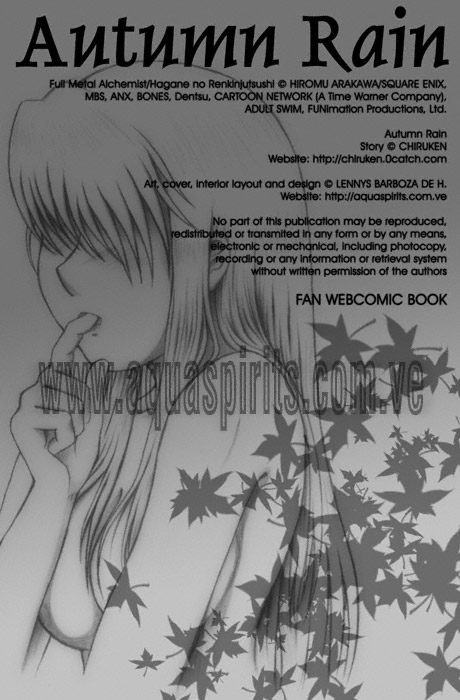full metal alchemist - Autumn Rain page 2 full