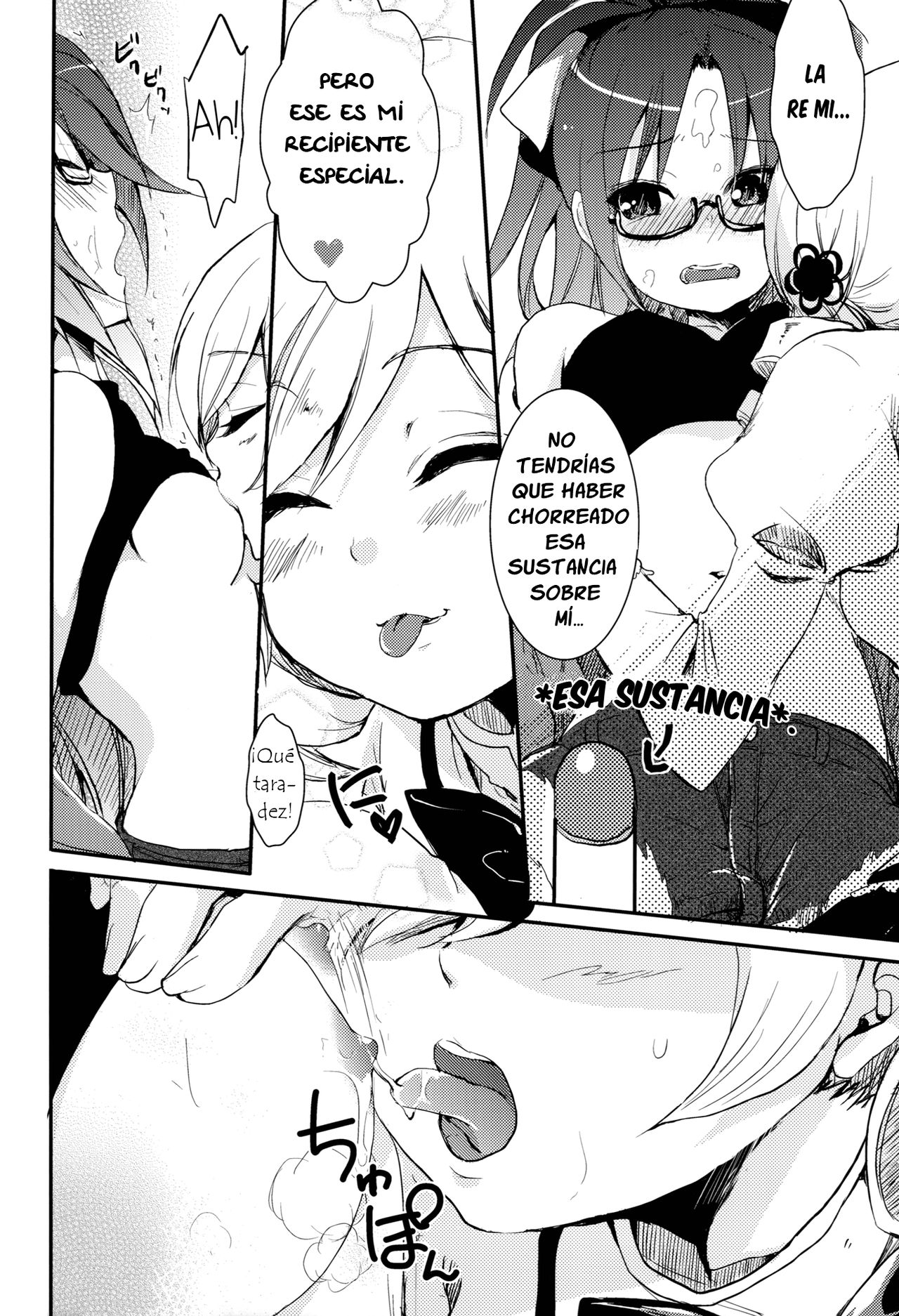 Koshi-an ha? Tsubu-an ha? | Do You Like Your Red Beans Mashed or Whole page 11 full