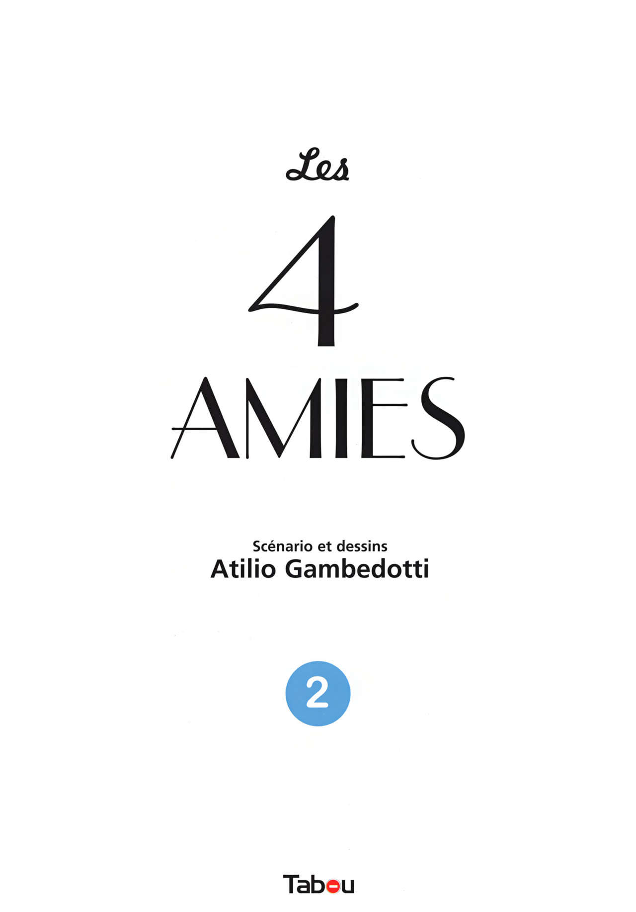 Gambedotti - Les 4 amies 2 fr page 3 full