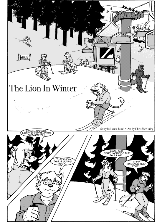 Associated Student Bodies Extra - The Lion in Winter page 2 full