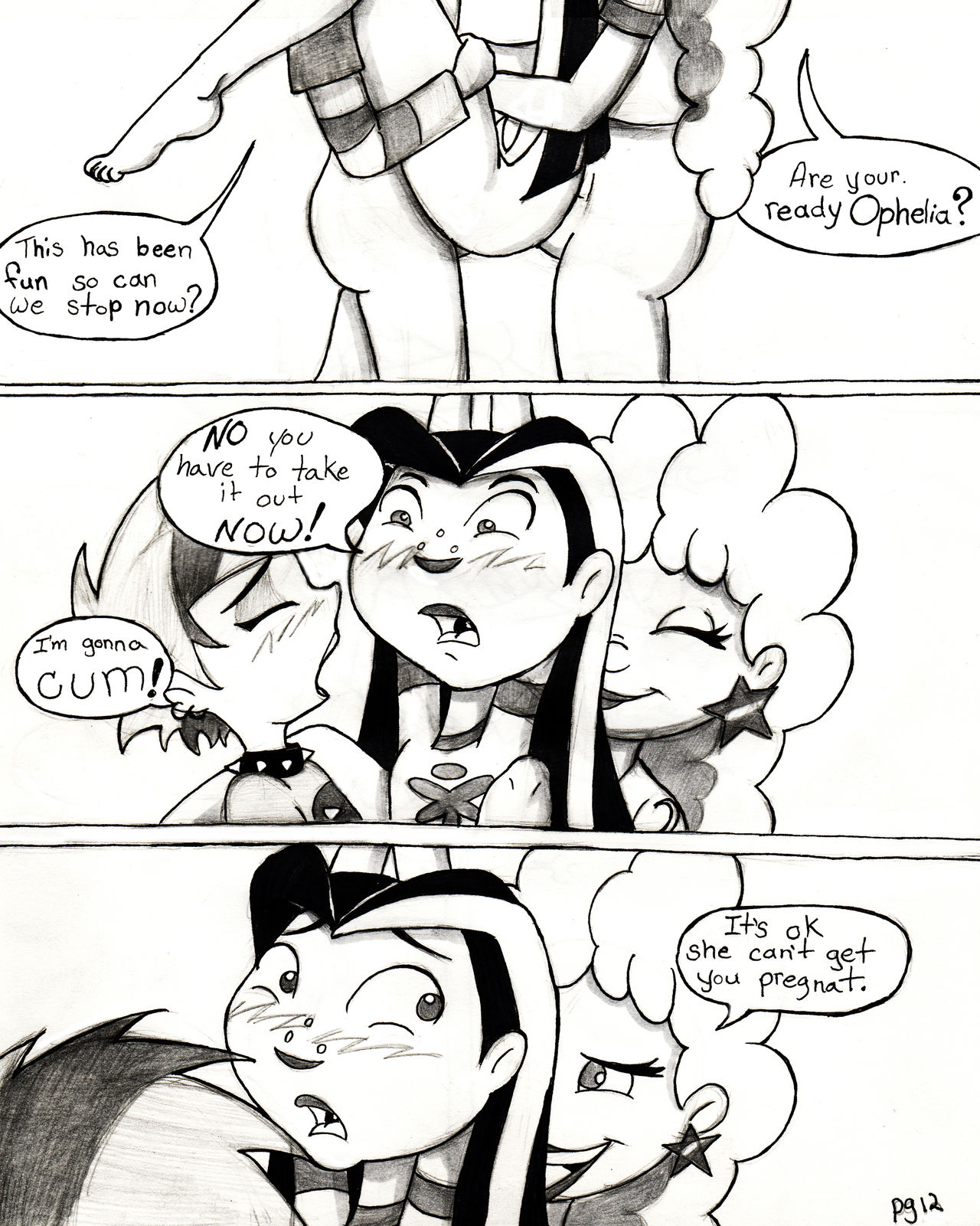 Dick Days page 12 full