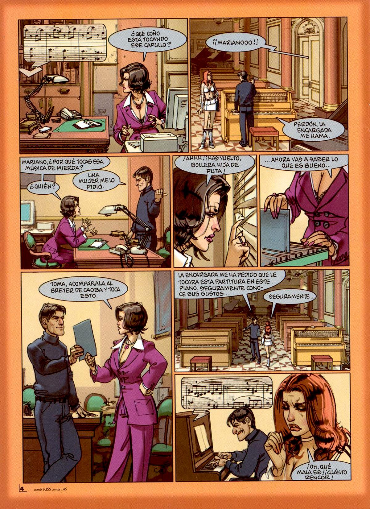 Kiss comix page 4 full