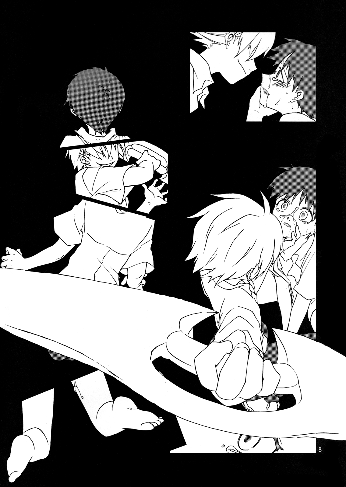 Eva-R Episode: 1   ==Strange Companions== page 7 full