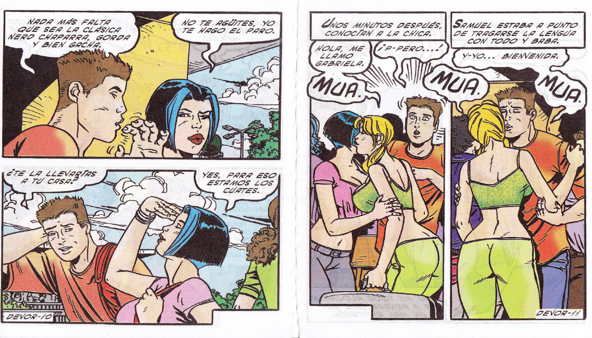 Devorame Otra Vez #158 page 7 full