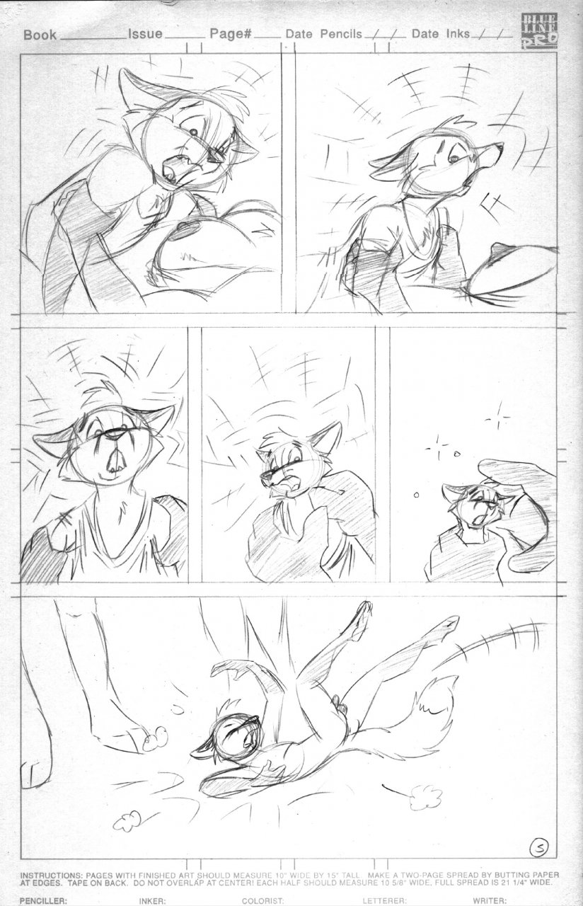 Vixen Giantess Muscle Growth page 5 full