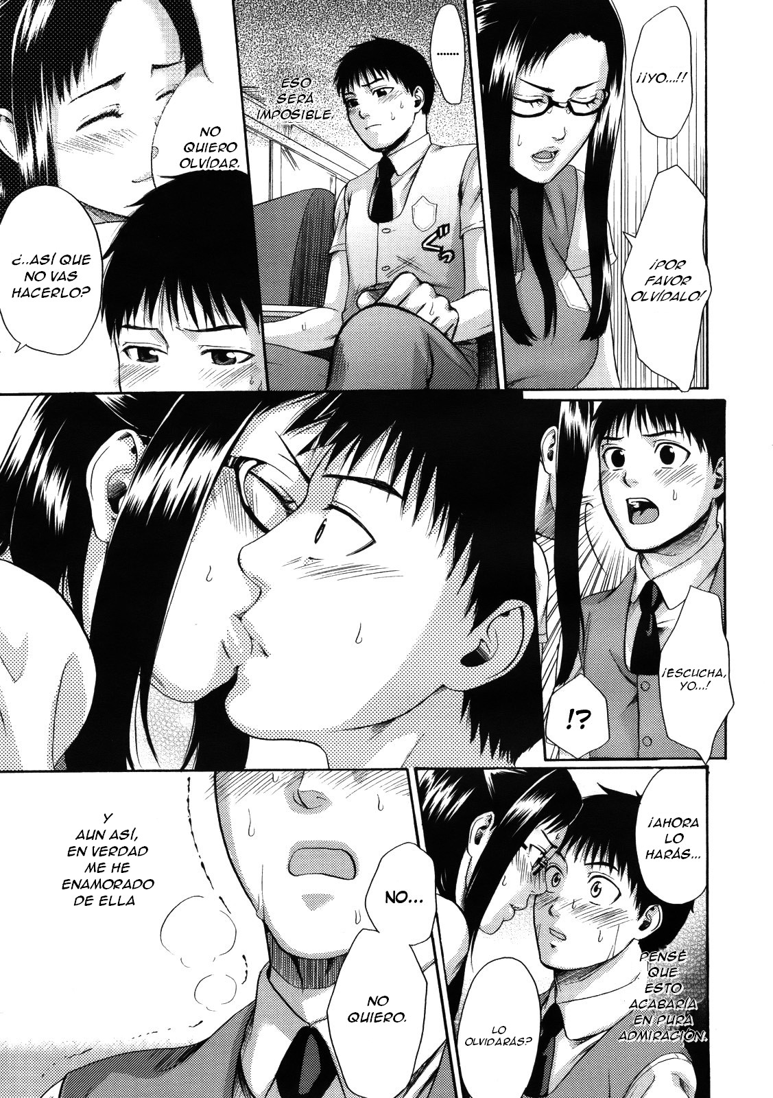 Himitsu no Seitokaichou | Secret Female Student Council President   =FMR= page 7 full