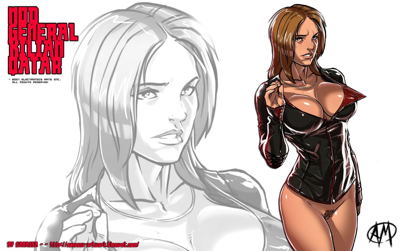 Command & Conquer Girls page 10 full